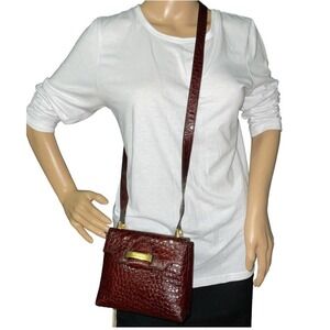 Salvatore Ferragamo "Vara" MINI Flap Crossbody Shoulder Bag